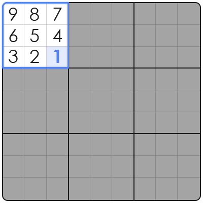sudoku cage